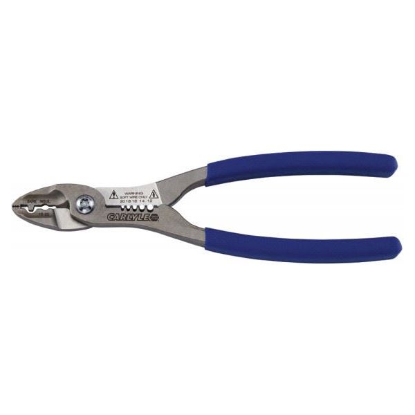 Carlyle Hand Tools Pliers - Wire Stripping/Crimping/Cutting - 6 3/4in. L Caryle Tools - Town Tools 