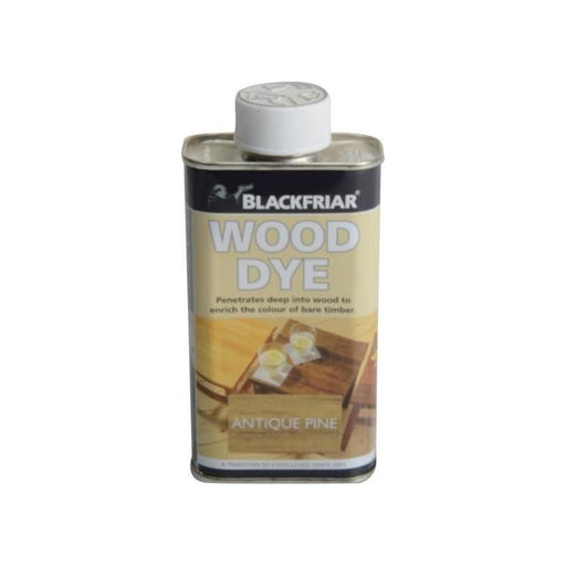 Blackfriar Wood Dye Antique Pine 250ml Blackfriar - Town Tools