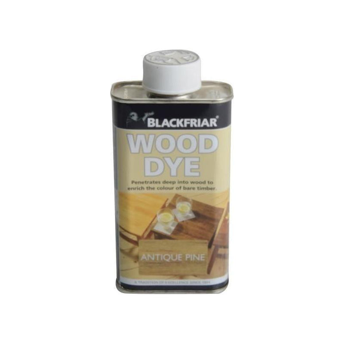 Blackfriar Wood Dye Antique Pine 250ml Blackfriar - Town Tools