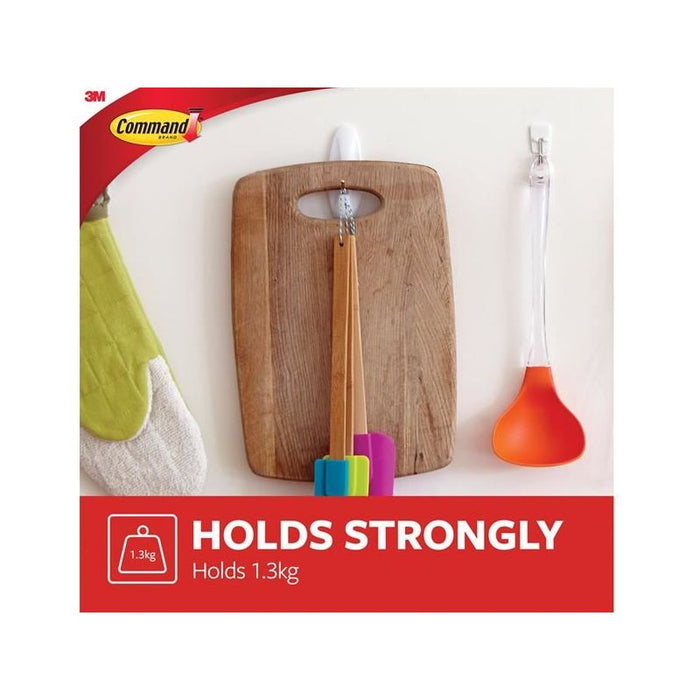 Command™ Medium Wire Hooks (Pack 2) Command™ - Town Tools