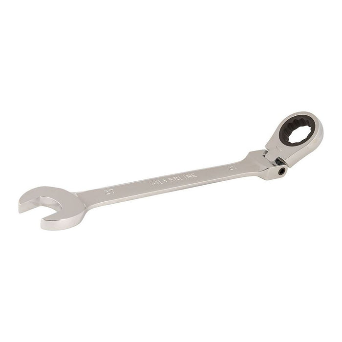 Silverline Flexible Head Ratchet Spanner 27mm Silverline - Town Tools 