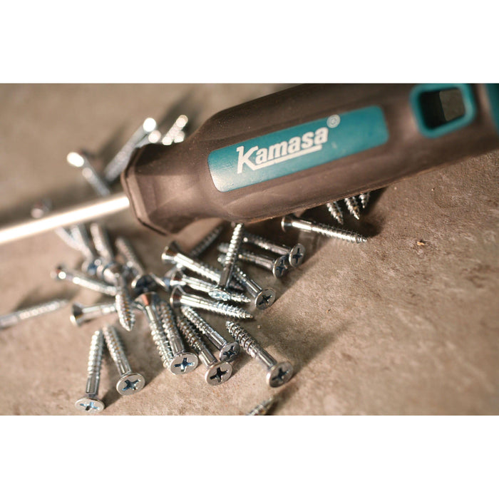 Kamasa Screwdriver Set 7pc 55889 Kamasa - Town Tools 