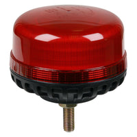Sealey Warning Beacon SMD LED 12/24V 12mm Bolt Fixing Red WB951LEDR