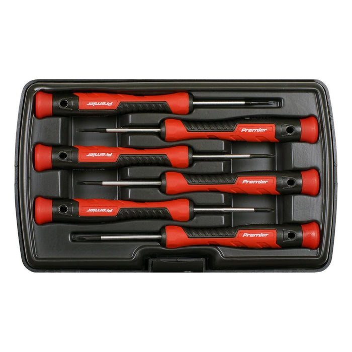 Sealey Premier Premier Precision Screwdriver Set 6pc AK97324 Sealey Premier - Town Tools 