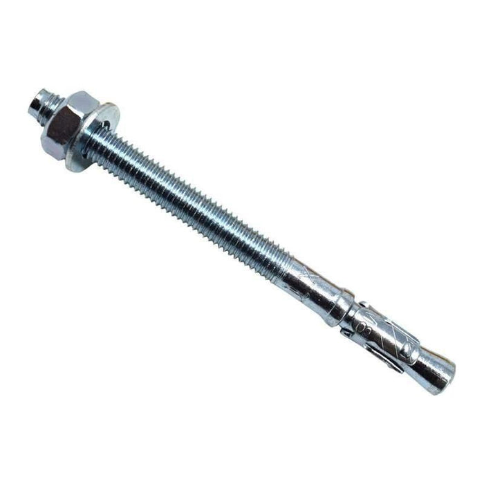 Masonmate® Zinc Plated Through Bolt M8 x 100mm (100) MASONMATE® - Town Tools