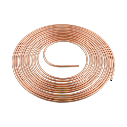 Connect Copper Brake Pipe 1/2" x 25ft 1pc 31139 Tool Connection - Town Tools 