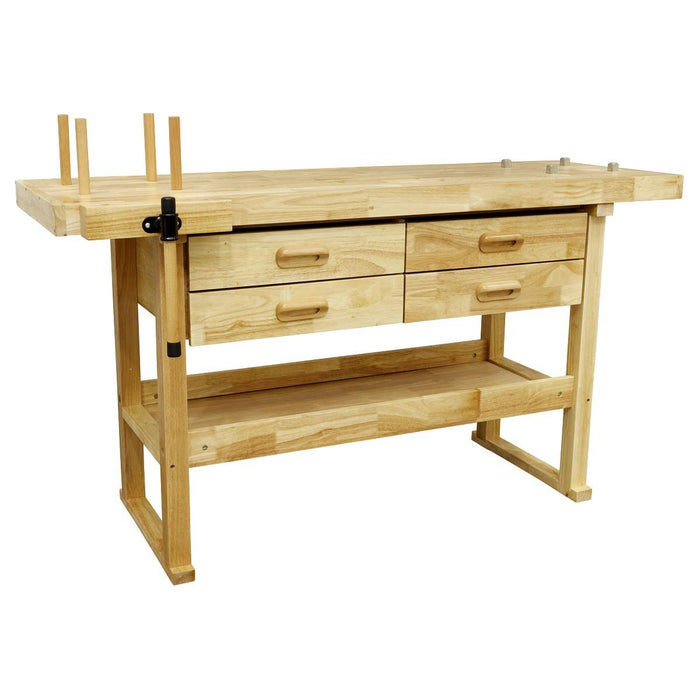 Sealey Woodworking Bench with 4 Drawers AP1640 Sealey - Town Tools 
