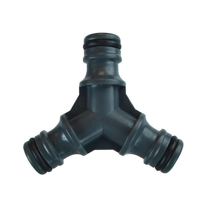 Faithfull Plastic Y-Hose Connector Faithfull - Town Tools