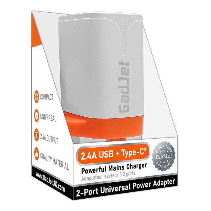 Ring CH30 Gad Jet Dual USB