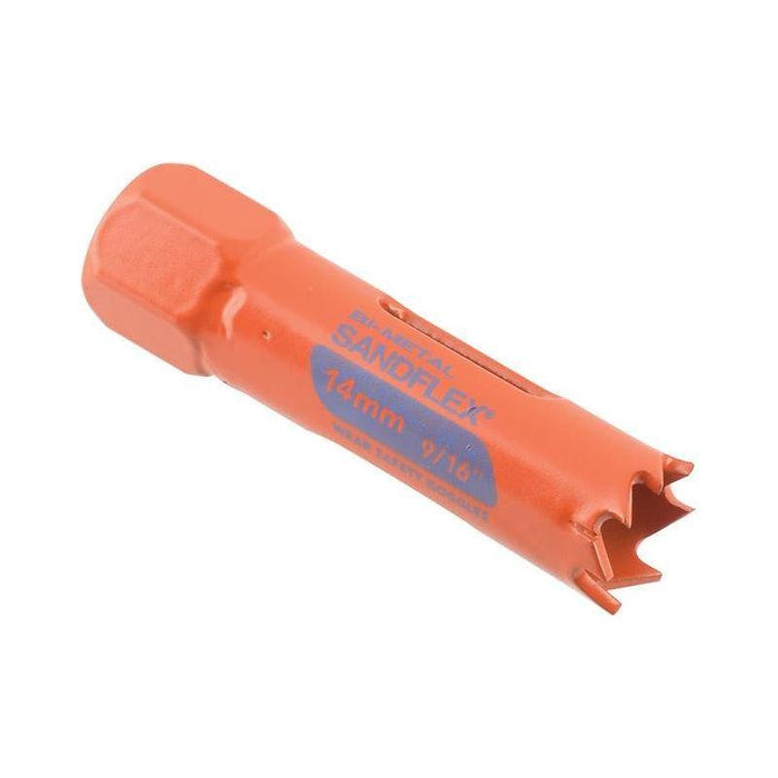 Bahco 3830-14-C Bi-Metal Variable Pitch Holesaw 14mm Bahco - Town Tools