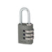 Abus Mechanical 145/20 20mm Aluminium Combination Padlock Titanium 46576 ABUS Mechanical - Town Tools