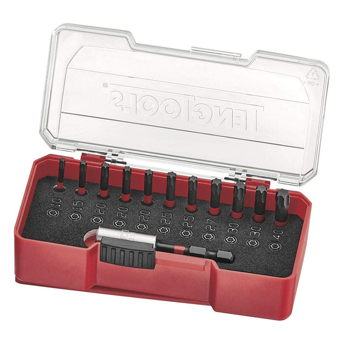 Teng Tools Impact Bit Set With Belt Clip TX 12 Pieces Teng Tools - Town Tools 
