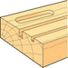 Trend 4/2 x 1/4 TCT Two Flute Cutter 16.0 x 19mm Trend - Town Tools