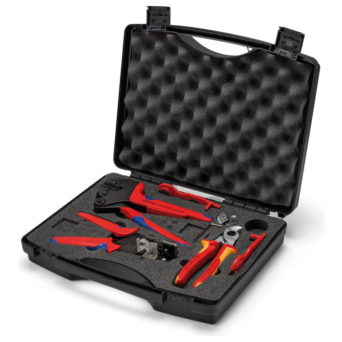 Knipex 97 91 04 V02 Tool Case for Solar Cable Connectors MC4 (Multi-Contact) Draper - Town Tools