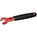 Draper VDE Approved Fully Insulated Open End Spanner, 7mm 99465 Draper - Town Tools 