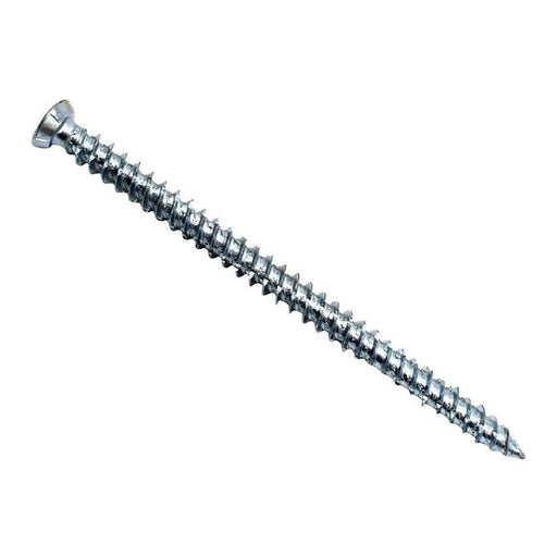 Masonmate® Self Tapping Concrete Frame Screw 7.5 x 112mm (100) MASONMATE® - Town Tools