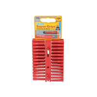 Plasplugs SRP 502 Solid Wall Super Grips™ Fixings Red (100)