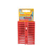 Plasplugs SRP 502 Solid Wall Super Grips™ Fixings Red (100) Plasplugs - Town Tools