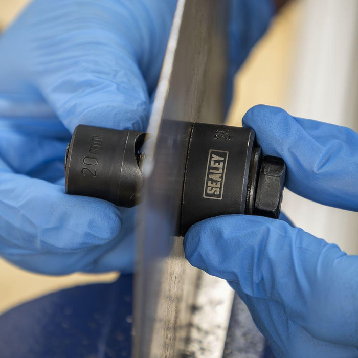 Sealey Hole Cutter Punch Screw 20mm HCPS20 Sealey - Town Tools 