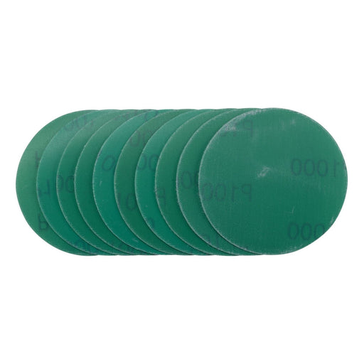 Draper Wet and Dry Sanding Discs with Hook and Loop, 75mm, 1000 Grit (Pack of 10 Draper - Town Tools 