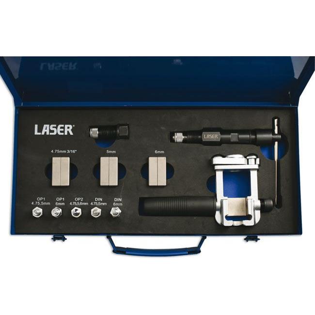 Laser Hydraulic Brake Flaring Tool Set 4938