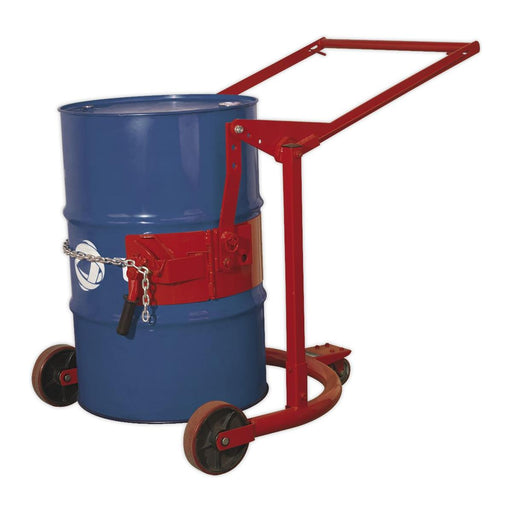 Sealey Mobile Drum Handler 205L DH02 Sealey - Town Tools 