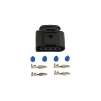 Connect for VW Electrical Female Connector 2.8mm 4 Pin Kit 45pc 37383