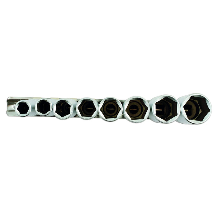 Laser AF Deep Socket Set 3/8"D 8pc 5694