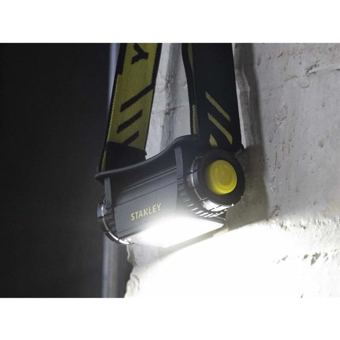 Stanley® Lighting Magnetic Head Torch 300 Lumens STANLEY® Lighting - Town Tools