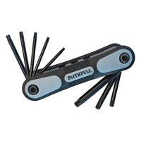Faithfull Folding Star Key Set of 8 (TX9-TX40)