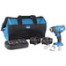 Draper D20 20V Heat Gun, 2 x 3.0 Ah Batteries, 1 x Twin Charger, 1 x Bag 99738 Draper - Town Tools 