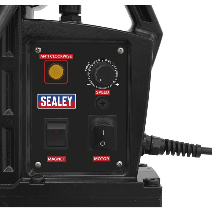 Sealey Magnetic Drilling Machine Heavy-Duty 60mm 230V MAG60230VHD Sealey - Town Tools 