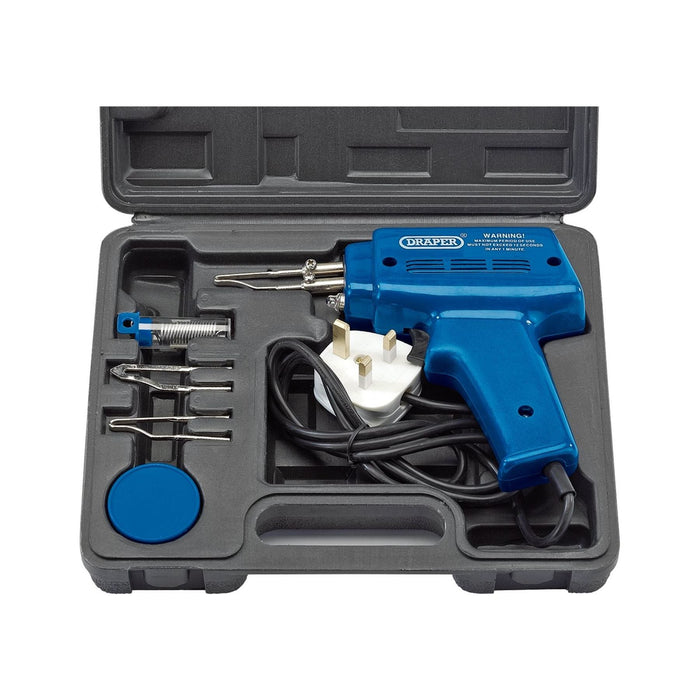 Draper 230V Soldering Gun Kit, 100W 71420 Draper - Town Tools 