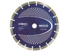 MEXCO RB X10 Radius / Curve Cutting Diamond Blade 230 x 22.23mm MEXCO - Town Tools