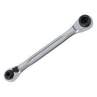 Bahco S4RM Series Reversible Ratchet Spanner 4/5/6/7mm