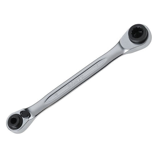 Bahco S4RM Series Reversible Ratchet Spanner 4/5/6/7mm Bahco - Town Tools