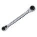 Bahco S4RM Series Reversible Ratchet Spanner 4/5/6/7mm Bahco - Town Tools