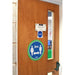 Laser Laser Tools Floor Sticker 2m Distancing 6pc x 2 61701 Laser - Town Tools 