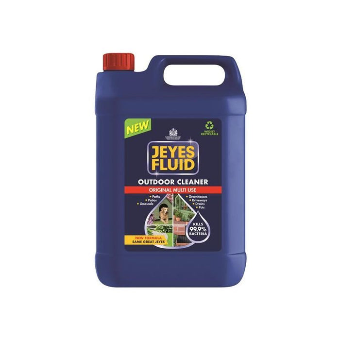 Jeyes Jeyes Fluid 5 litre Jeyes - Town Tools