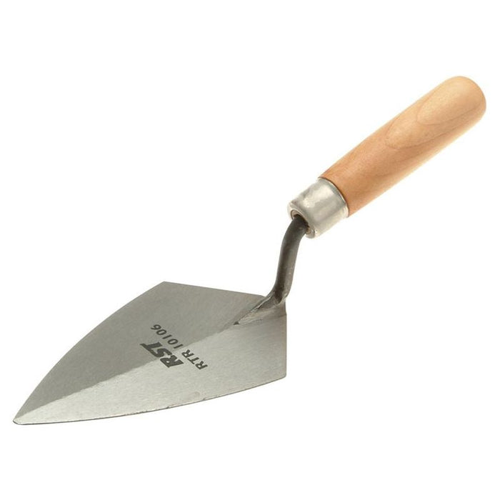 R.S.T. Pointing Trowel Philadelphia Pattern Wooden Handle 5in R.S.T. - Town Tools