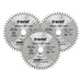 Trend CraftPro Plunge Saw Blade 160 x 20mm x 48T (Pack 3) Trend - Town Tools