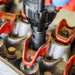 Sealey Premier Premier Impact Socket Set 1/2"Sq Drive 16pc AK5624M Sealey Premier - Town Tools 