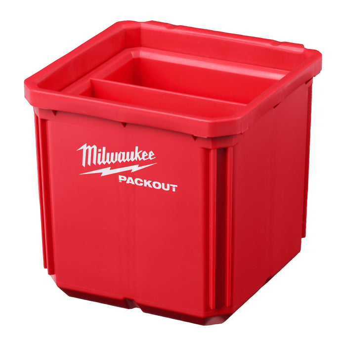 Milwaukee Packout Container 10 x 10 cm Pack of 2 Milwaukee - Town Tools 