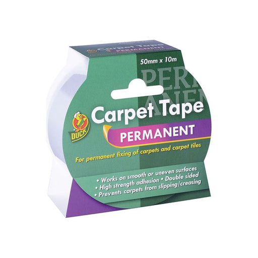 Shurtape Duck Tape® Permanent Carpet Tape 50mm x 10m Shurtape - Town Tools