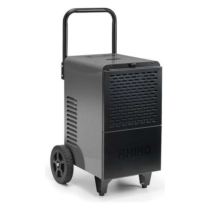 Rhino DH50L 800W Industrial Dehumidifier 50Ltr 110V Rhino - Town Tools 