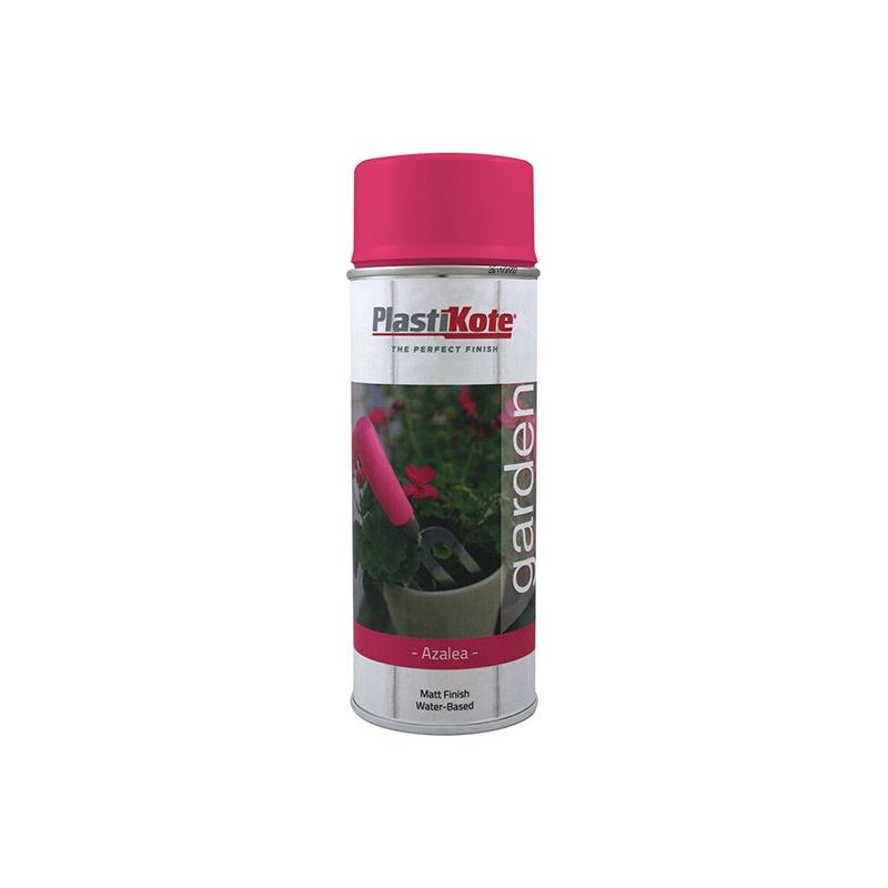 Plastikote Garden Colours Spray Paint Azalea 400ml — Town Tools