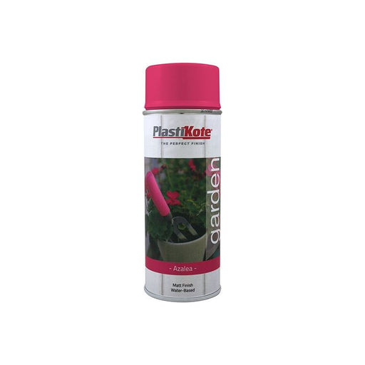 Plastikote Garden Colours Spray Paint Azalea 400ml PlastiKote - Town Tools