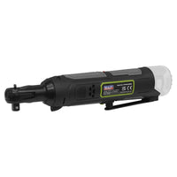 Sealey Cordless Ratchet Wrench 3/8"Sq Drive 10.8V SV10.8 Series Body Only