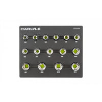Carlyle Tools 15Pc 1/2Dr 6Pt Socket Set 10-24mm