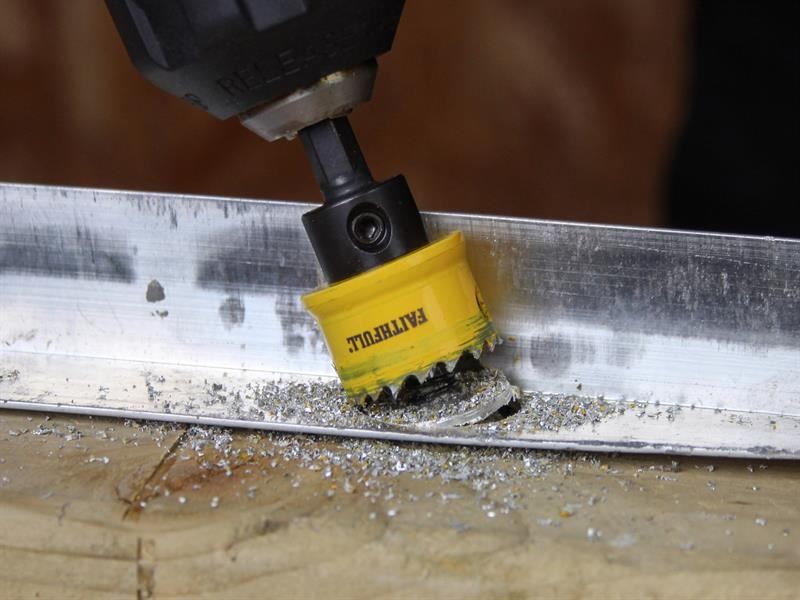 Faithfull Mini Holesaw 22mm Faithfull - Town Tools